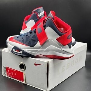 Nike LeBron Zoom Soldier 6 'USA' - Rare